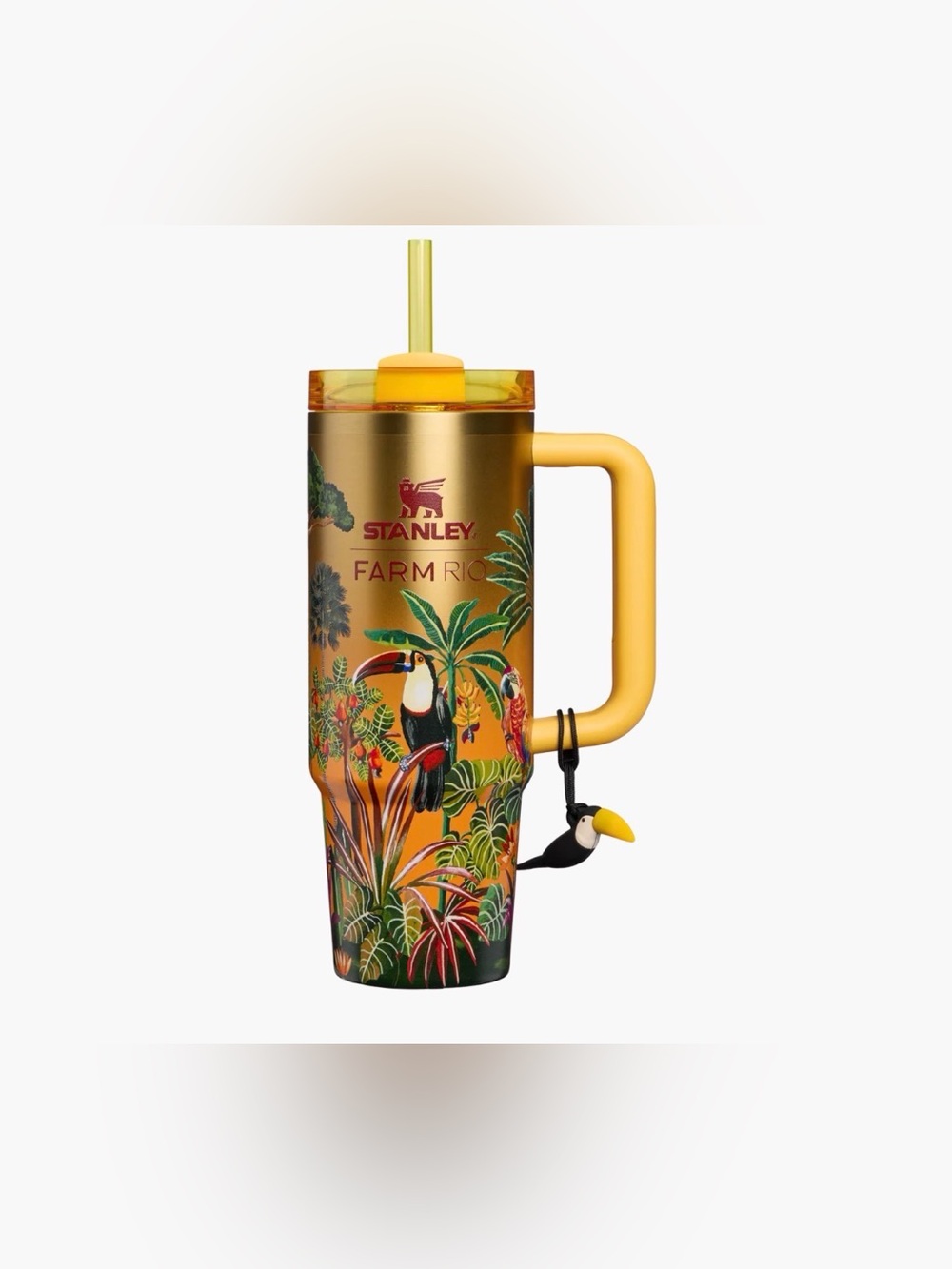 🌴ORIGINAL Stanley Gold Farm Rio Travel 🌴 30oz